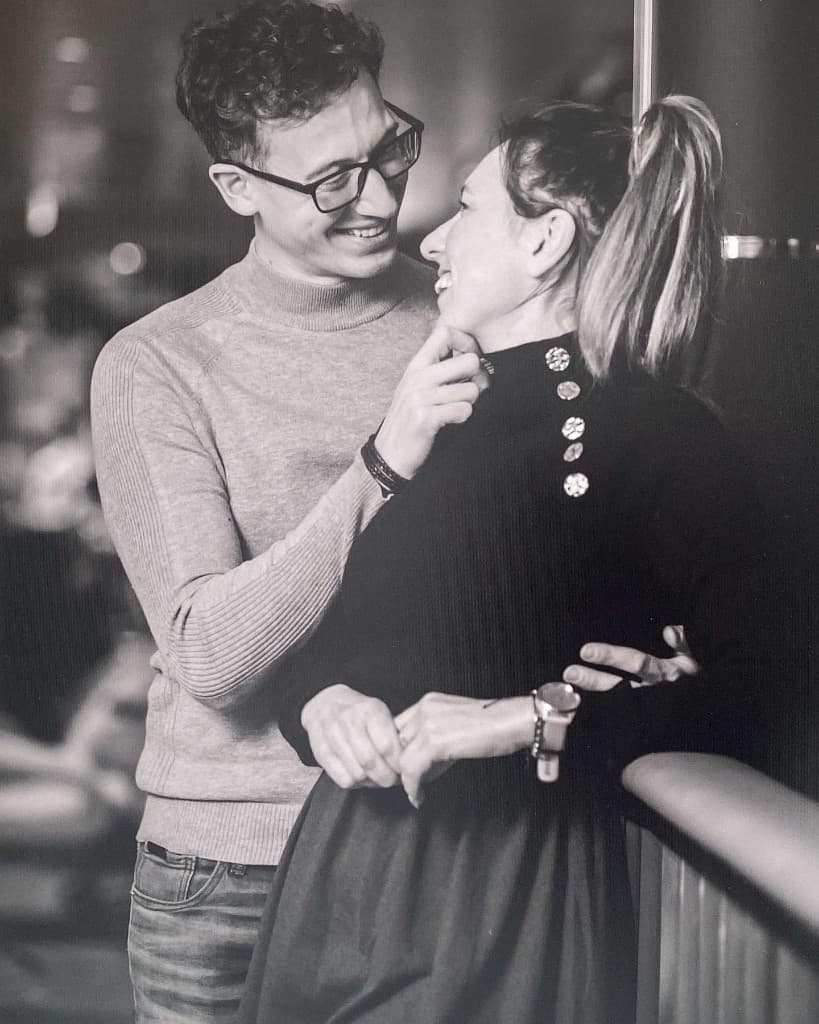 Anja in Robi, ustanovitelja spletne trgovine Miniloop — starša, ki najprej prodajata svoja otroška oblačila